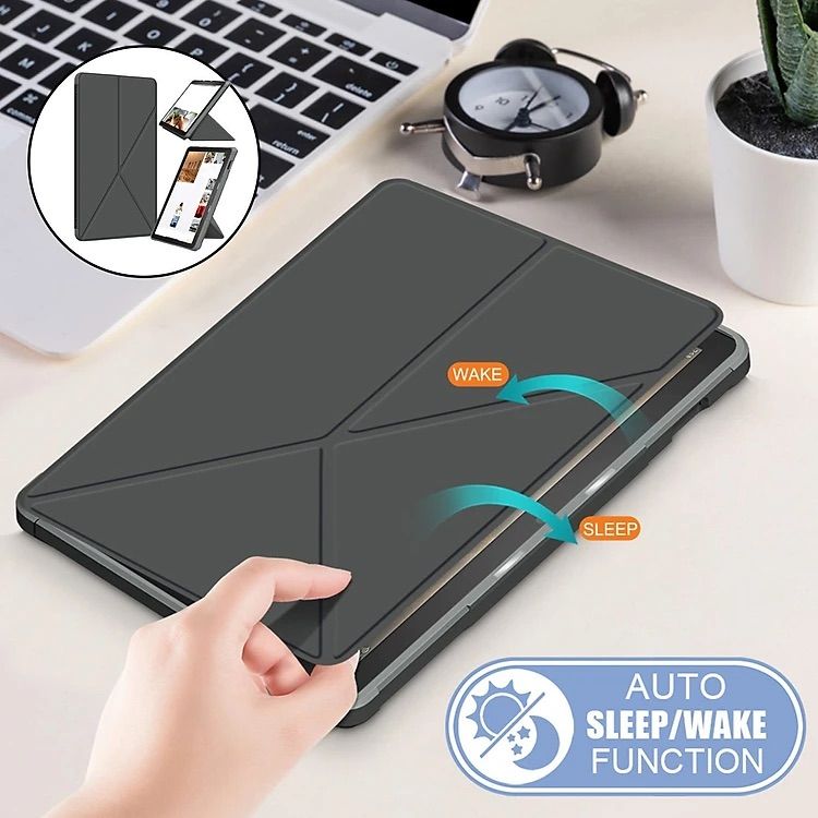 Bao da Amazon Fire HD 10/10 Plus 2021 nắp gập dựng đứng máy