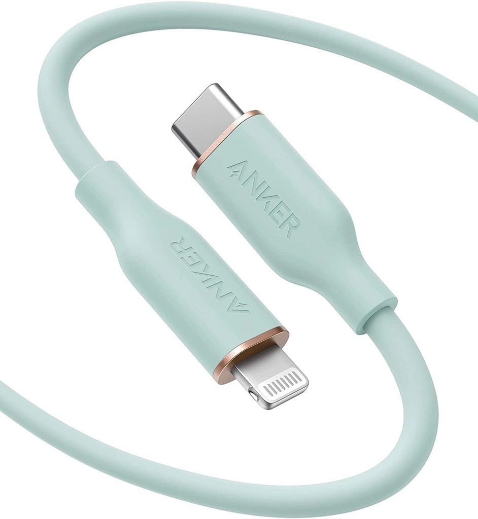 Cáp Anker PowerLine III USB-C to Lightning 0.9m - A8662