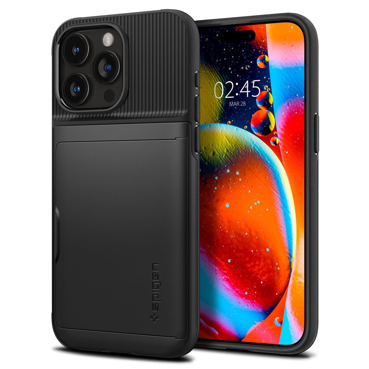 Ốp lưng iPhone 15 Pro Max Spigen Slim Armor CS