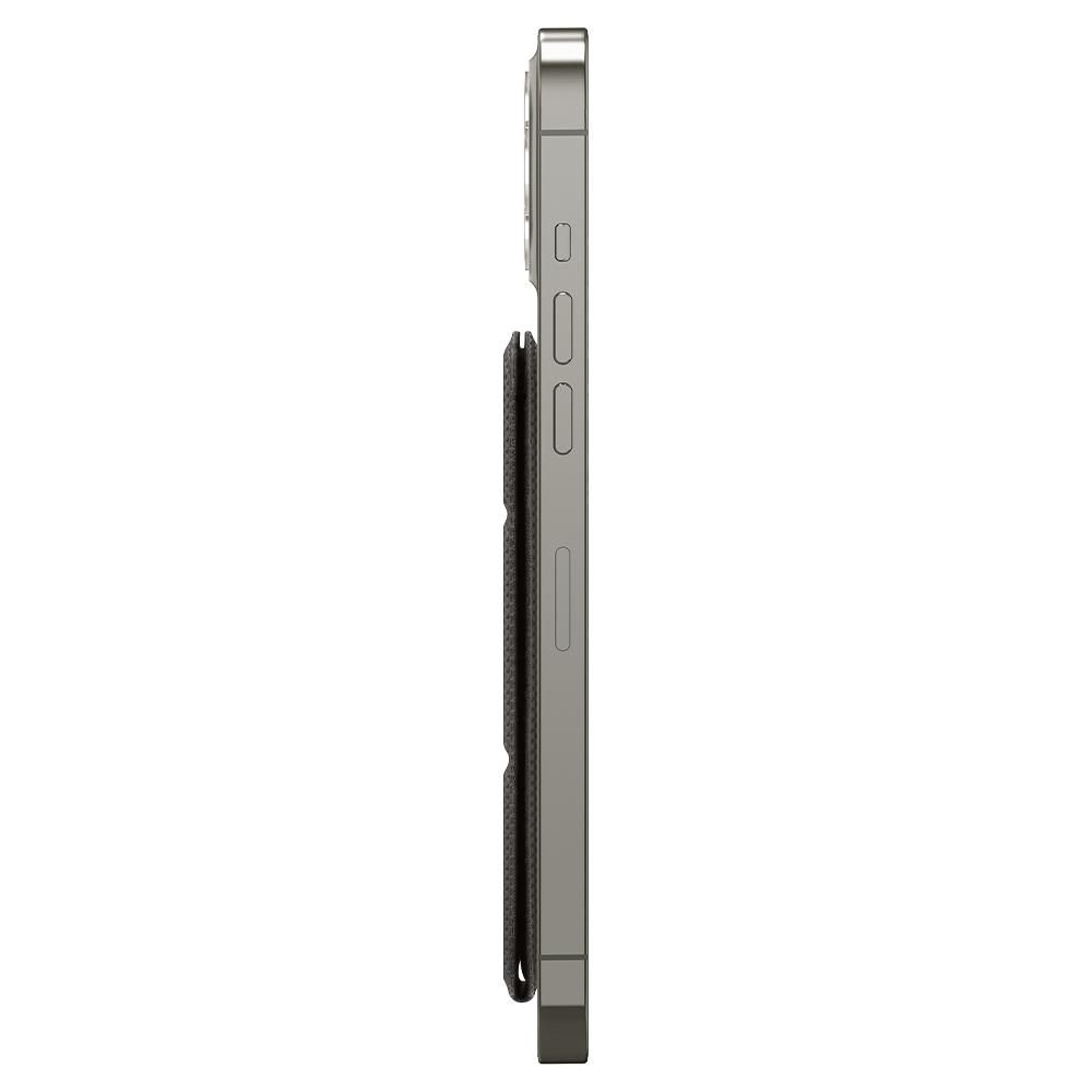 Chân dựng kiêm ví đựng thẻ Magsafe Spigen Card Holder Smart Wallet