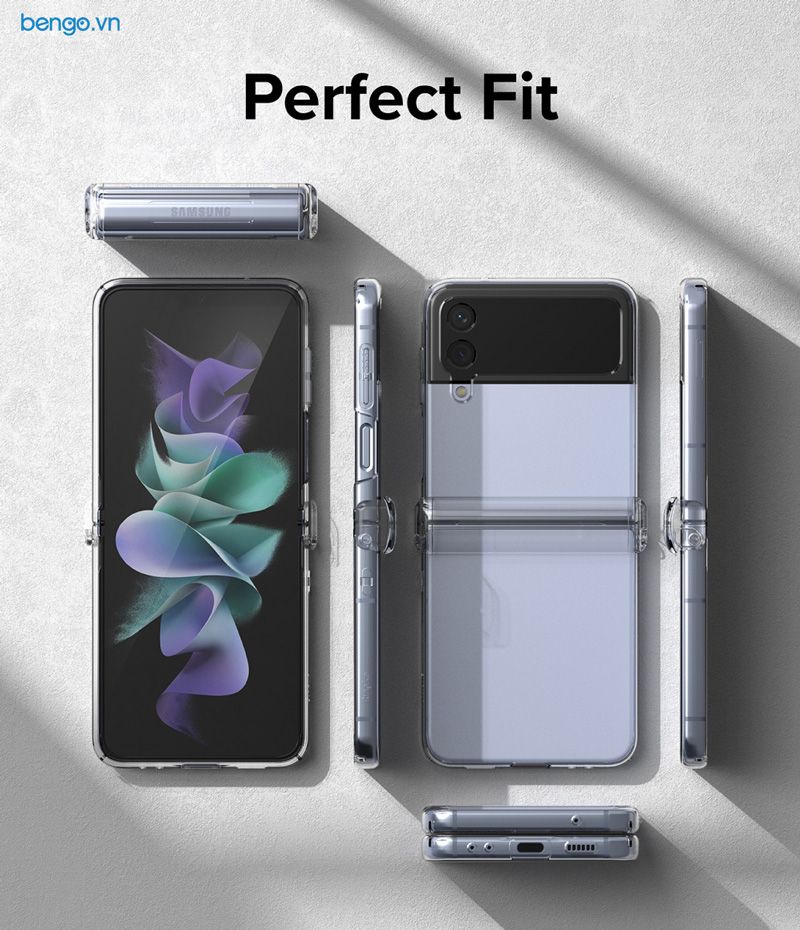 Ốp Lưng RINGKE SLIM HINGE Galaxy Z Flip 4 5G
