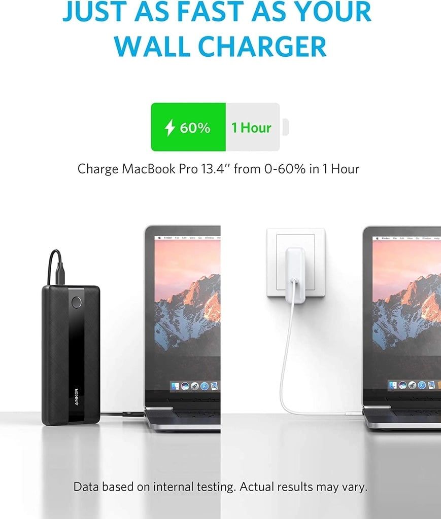 PIN DỰ PHÒNG ANKER POWERCORE III ELITE 19200mAh 60W - A1284