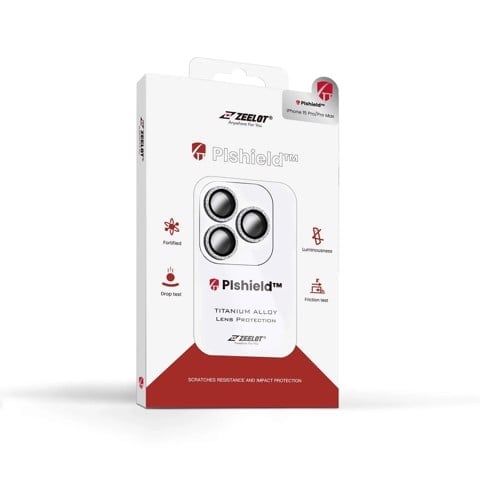 Dán Cường Lực Camera IPhone 15 Pro Max/15 Pro ZEELOT PIshield