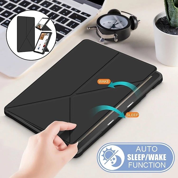 Bao da Amazon Fire HD 10/10 Plus 2021 nắp gập dựng đứng máy
