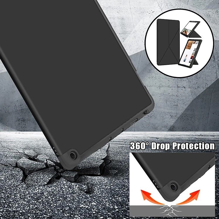 Bao da Amazon Fire HD 10/10 Plus 2021 nắp gập dựng đứng máy