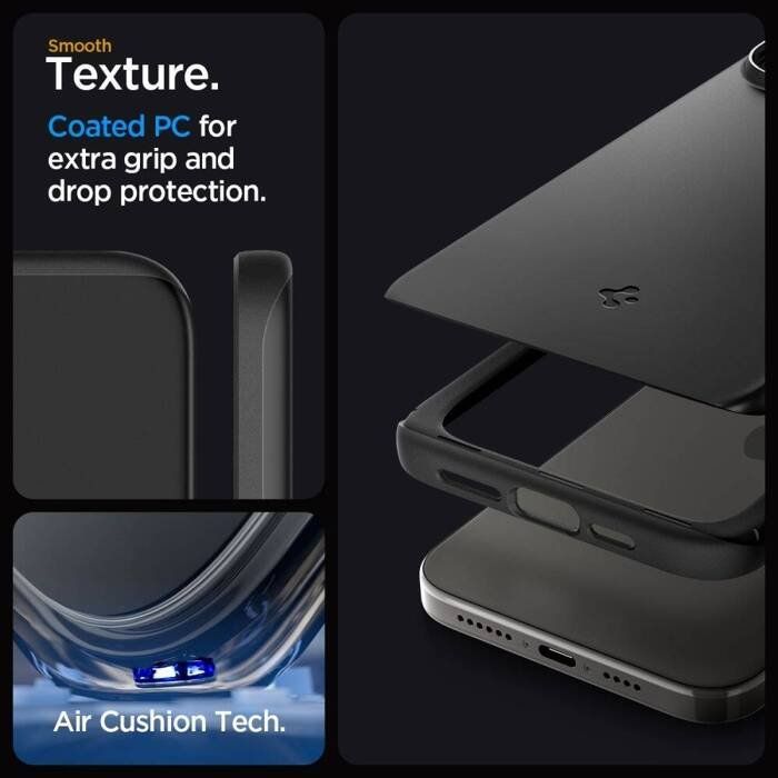 Ốp lưng iPhone 15 Pro Max Spigen Thin Fit