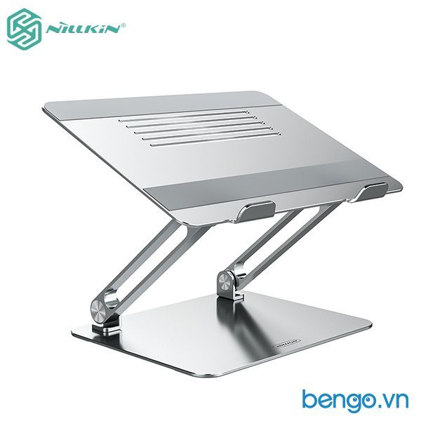 Đế Dựng Laptop Nillkin ProDesk Điều Chỉnh Được Độ Cao, Góc Nhìn