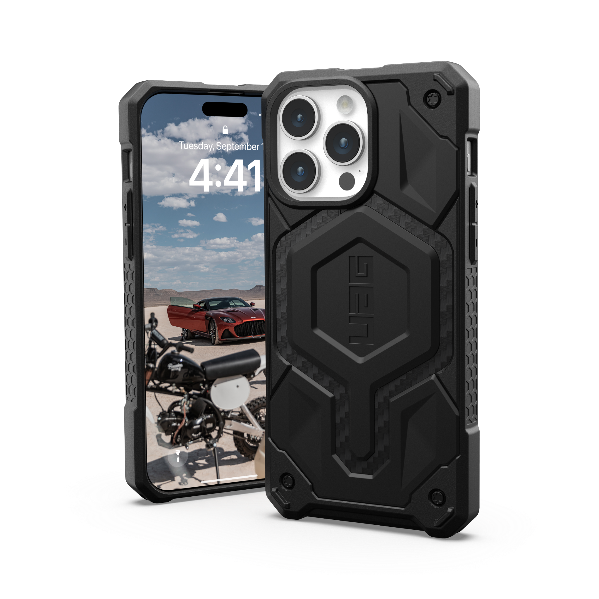 Ốp lưng iPhone 15 Pro Max/15 Pro UAG Monarch Pro