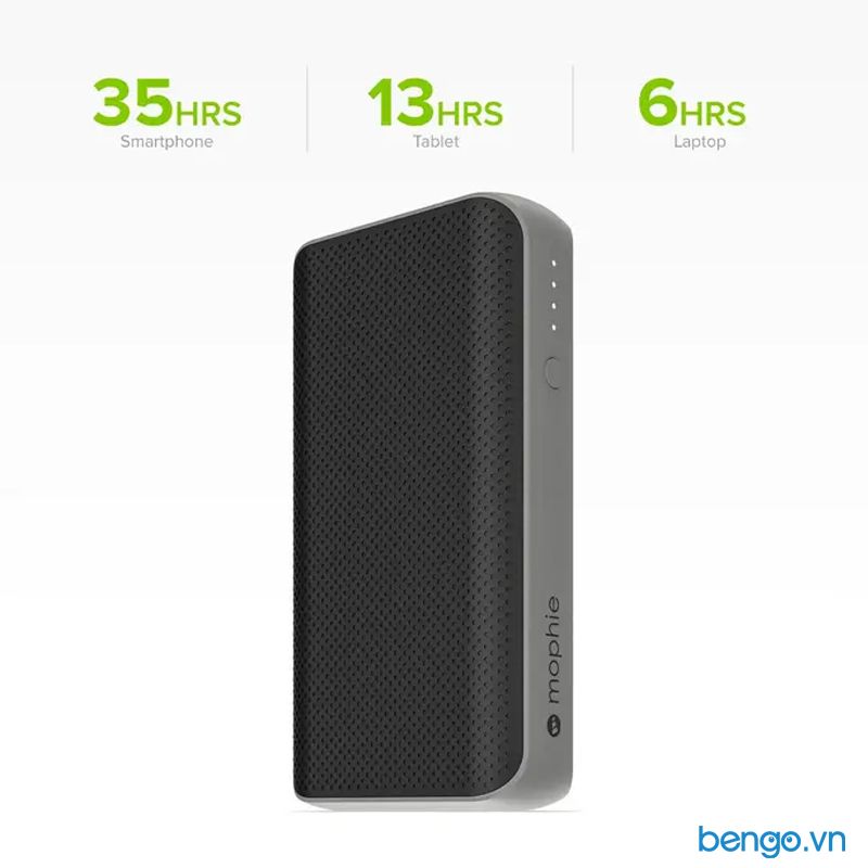 Pin Sạc Dự Phòng 10050mAh Mophie Powerstation USB-C Power Delivery XL - 401101508