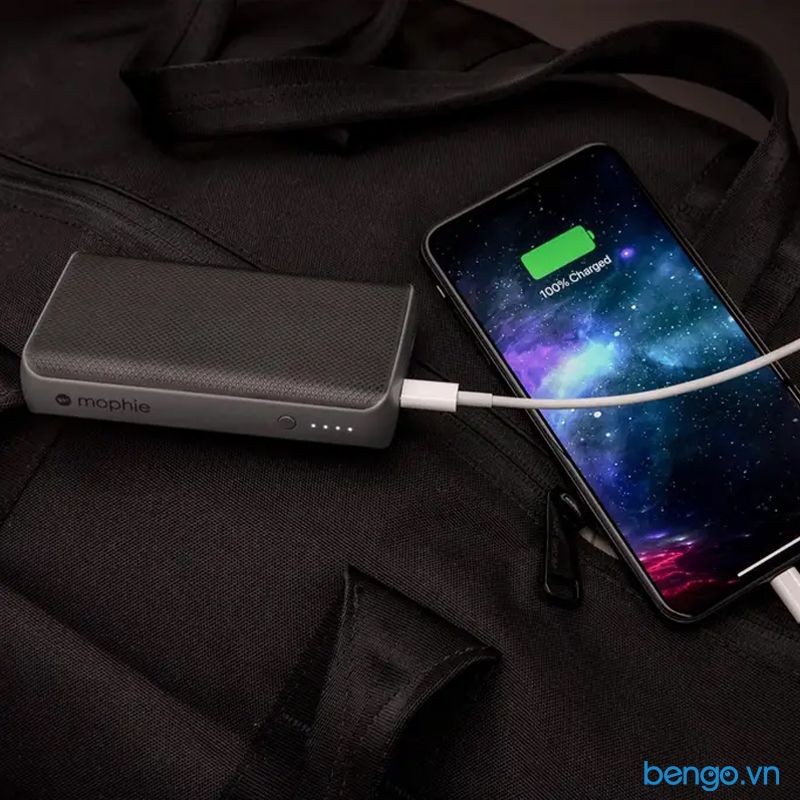 Pin Sạc Dự Phòng 10050mAh Mophie Powerstation USB-C Power Delivery XL - 401101508