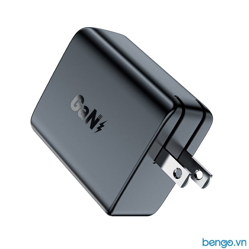 Sạc Nhanh ACEFAST A31 GaN PD3.0 50W 2 Cổng USB-C (US) - Bảo Hành 24 Tháng