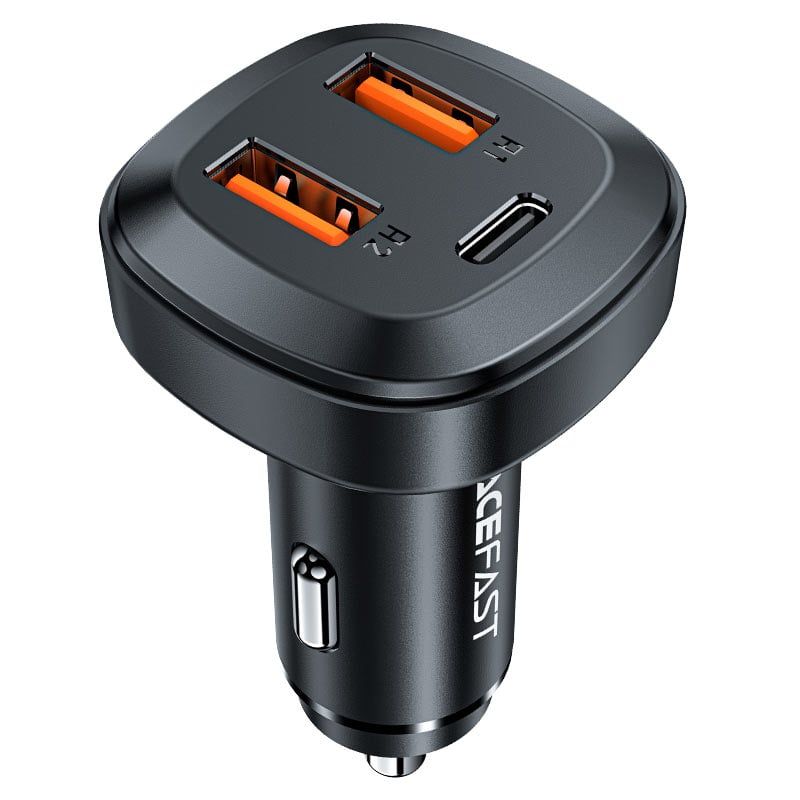 Sạc nhanh xe hơi ACEFAST B9 66W 3 cổng (2xUSB-C+USB-A)