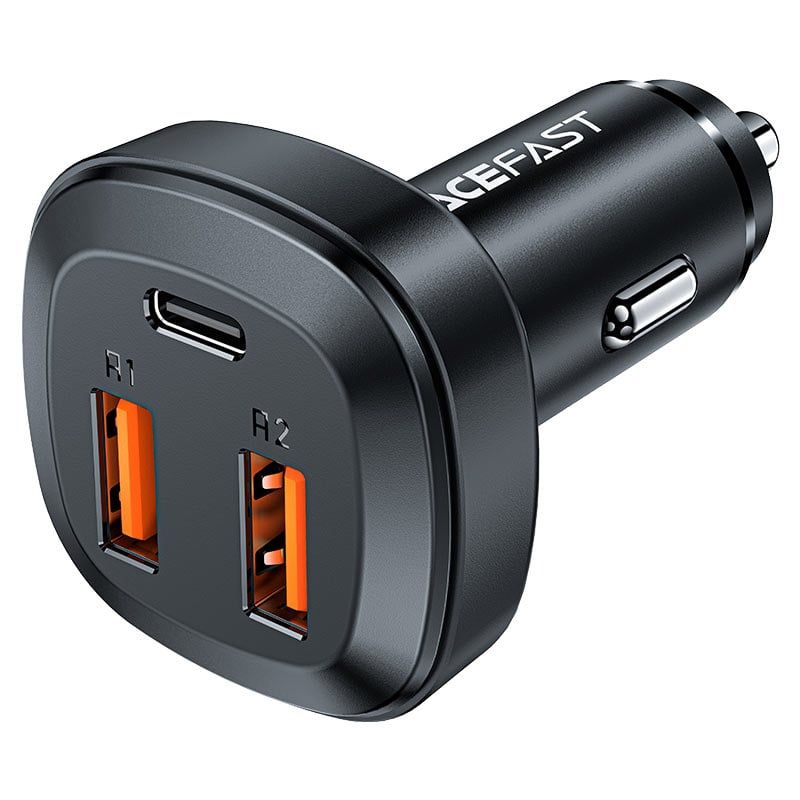 Sạc nhanh xe hơi ACEFAST B9 66W 3 cổng (2xUSB-C+USB-A)