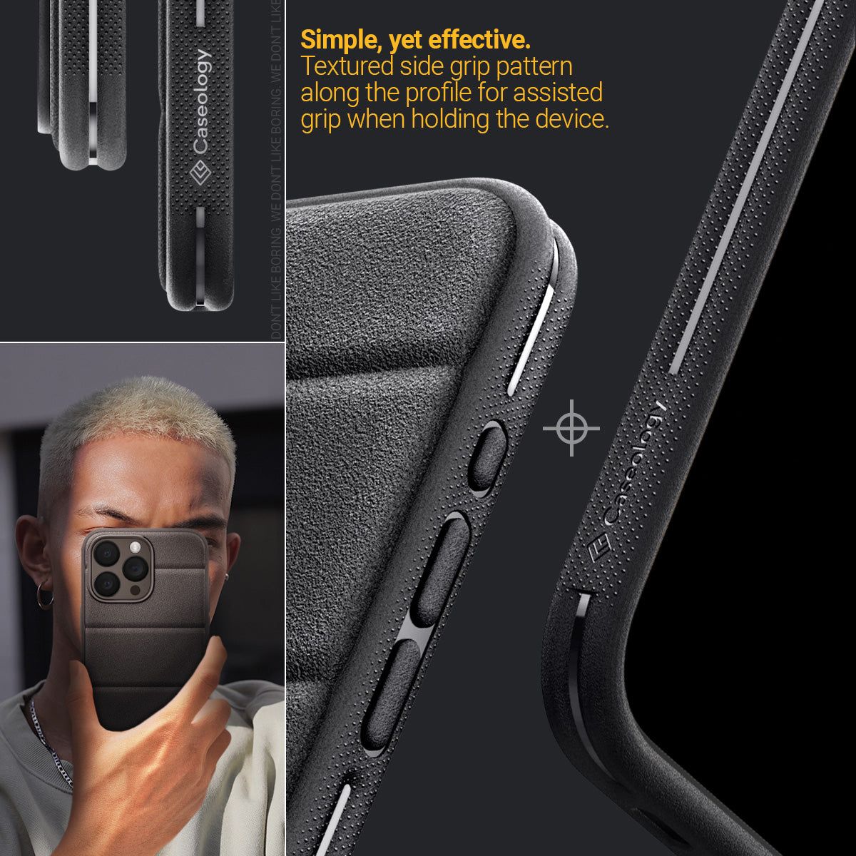 Ốp lưng iPhone 15 Pro Max SPIGEN Athlex Active