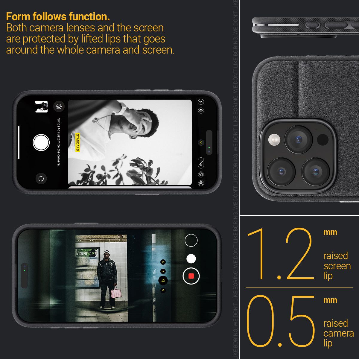 Ốp lưng iPhone 15 Pro Max SPIGEN Athlex Active
