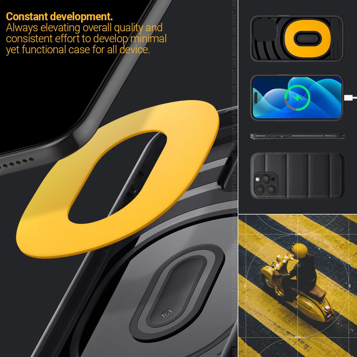 Ốp lưng iPhone 15 Pro Max SPIGEN Athlex Active