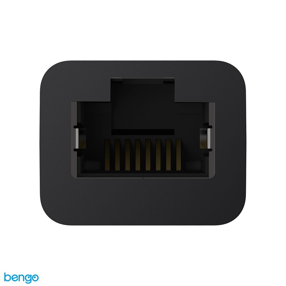Cáp Chuyển Belkin USB-C to Gigabit Ethernet Adapter - F2CU040btBLK