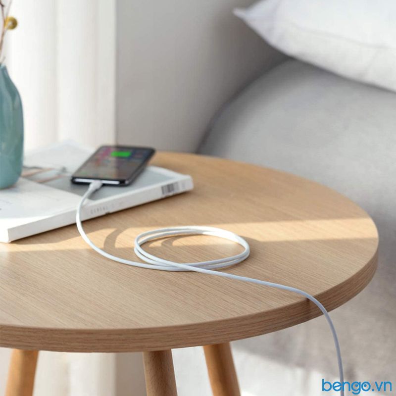 Cáp Điện Thoại Anker PowerLine II USB-C To Lightning MFi Dài 1.8m - A8633