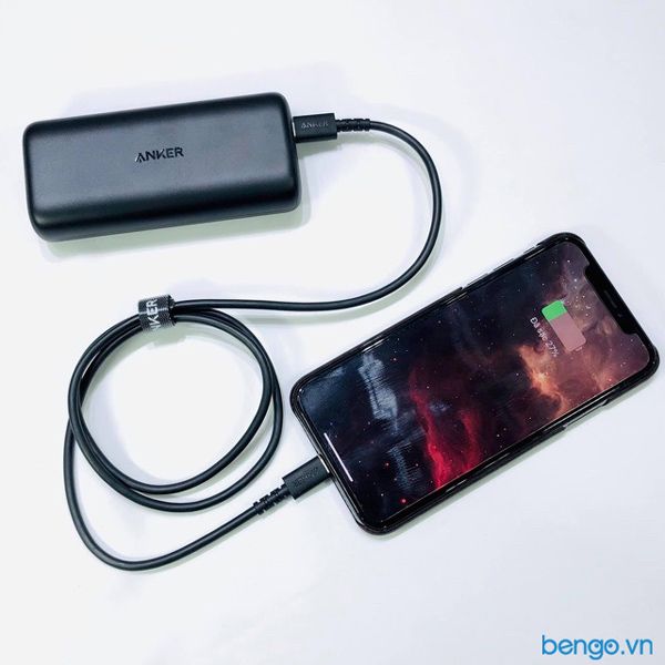 Cáp Điện Thoại Anker PowerLine Select USB-C To Lightning MFi Dài 1.8m - A8613