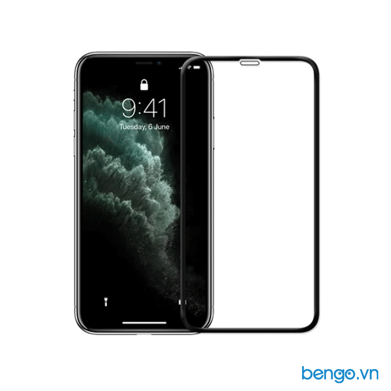 Dán cường lực iPhone 11/11 Pro/11 Pro Max 3D Full màn hình