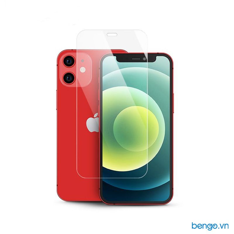 Dán cường lực iPhone 12 Mini MOCOLL 2.5D Full màn hình Clear