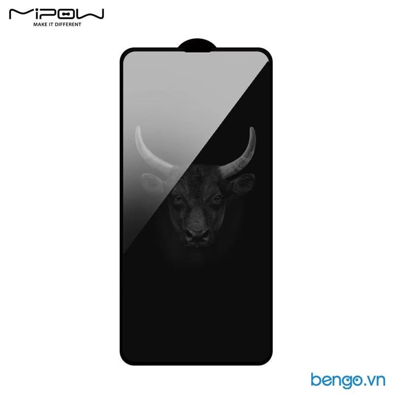 Dán cường lực iPhone 13/13 Pro Max/14 Pro/14 Pro Max MIPOW KINGBULL PREMIUM SILK (2.7D)