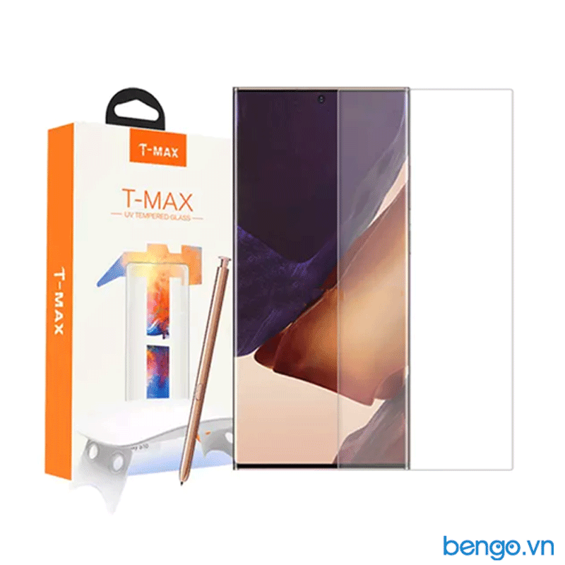 Dán Cường Lực Samsung Galaxy Note 20 Ultra T-MAX Full Keo UV