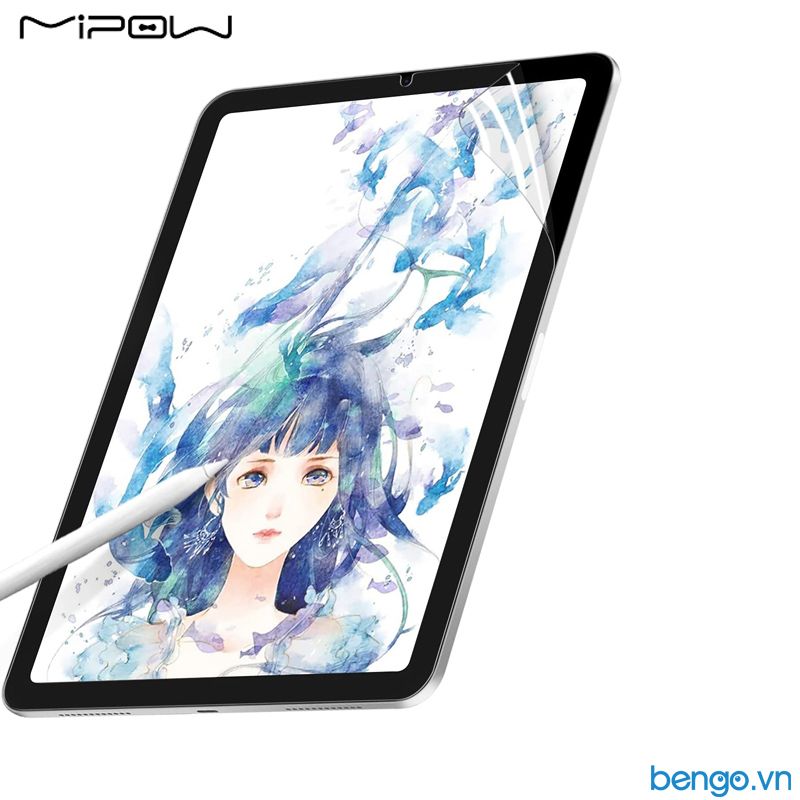 Dán Màn Hình Paper-Like IPad Mini 6 2021 MIPOW Kingbull PET Film