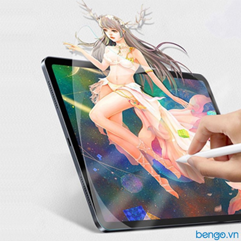 Dán Màn Hình Paper-Like IPad Mini 6 2021 MIPOW Kingbull PET Film