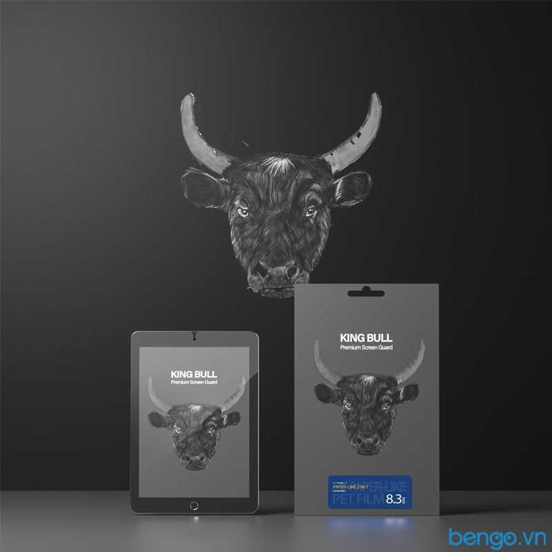 Dán Màn Hình Paper-Like IPad Mini 6 2021 MIPOW Kingbull PET Film