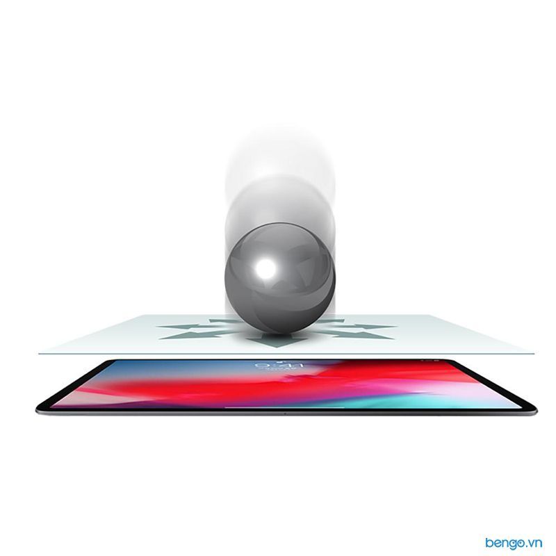Dán màn hình cường lực iPad Pro 11 2018/2020 JCPAL iClara 9H