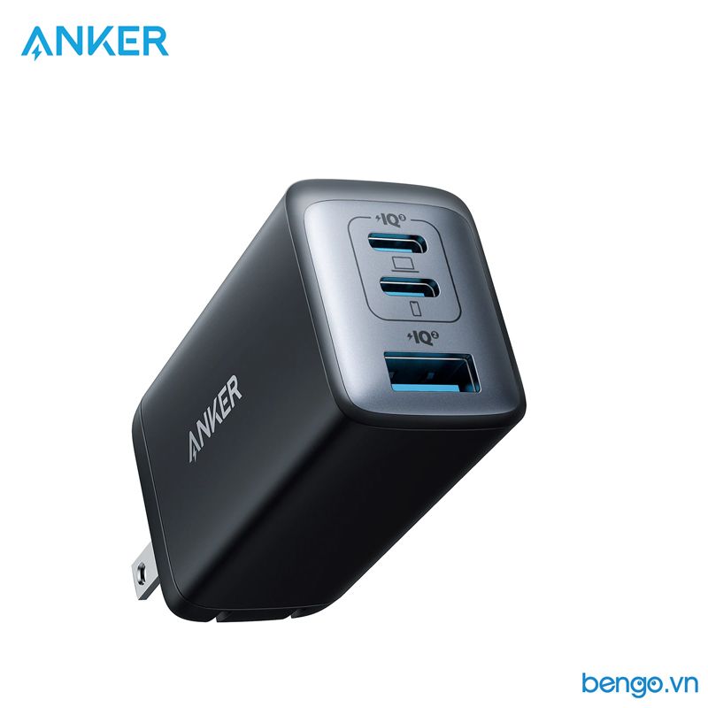 Sạc Anker 735 (Nano II 65W) 3 cổng - A2667