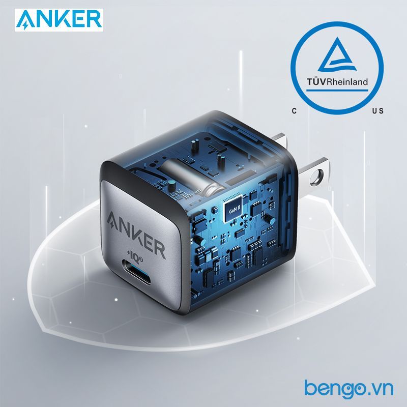 Sạc Anker 711 GaN 30W (Nano II) - A2146P21