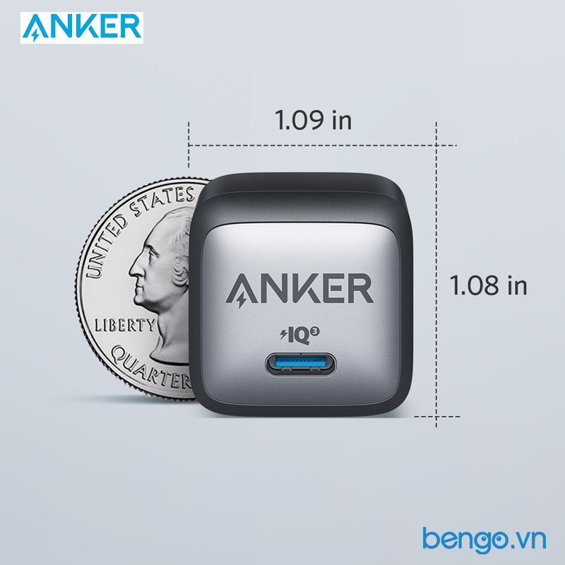 Sạc Anker 711 GaN 30W (Nano II) - A2146P21