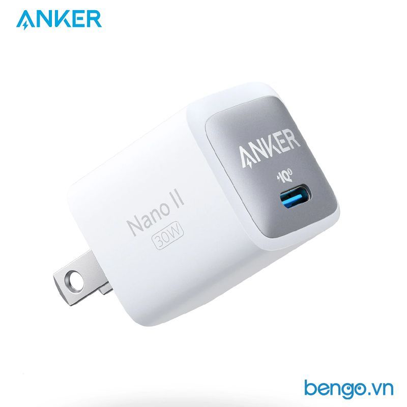 Sạc Anker 711 GaN 30W (Nano II) - A2146P21