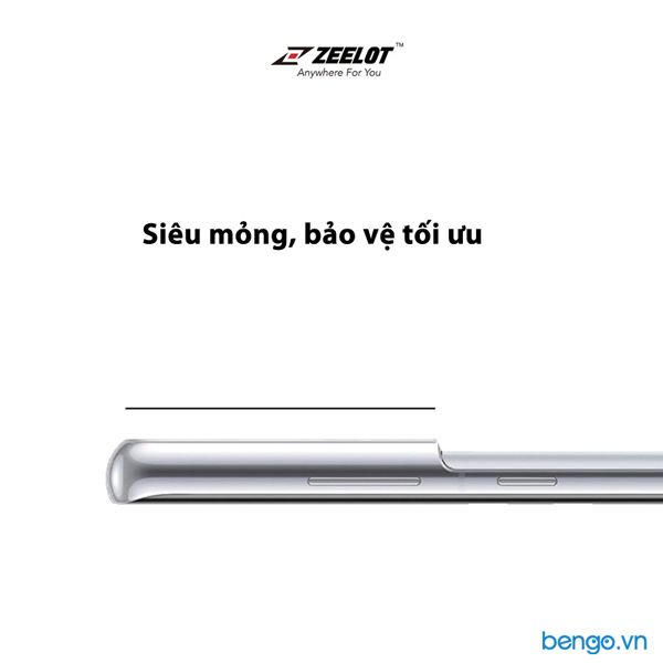 Dán Cường Lực Bảo Vệ Camera Samsung Galaxy S21 Ultra/S21 Plus/S21 5G ZEELOT Black
