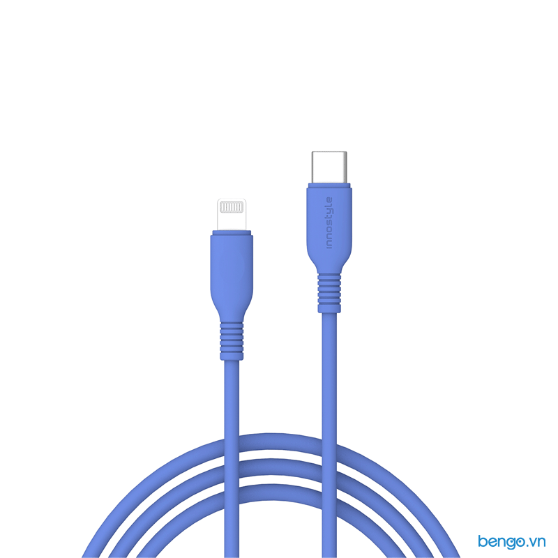 Cáp sạc INNOSTYLE JAZZY USB-C to Lightning 1.2m MFI - ICL120