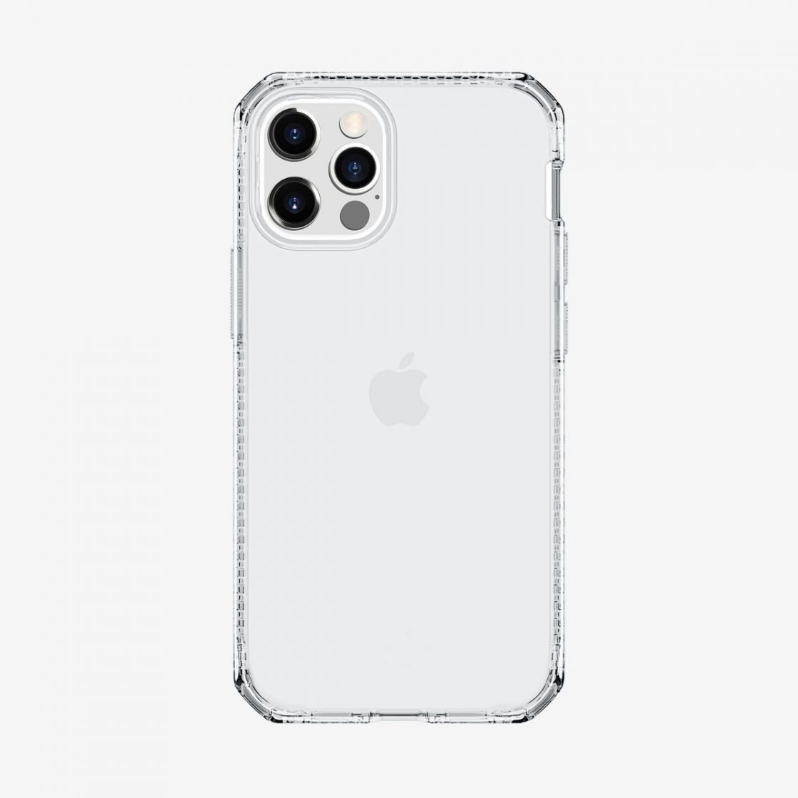 Ốp lưng iPhone 12/12 Pro ITSKINS Spectrum // Clear Antimicrobial