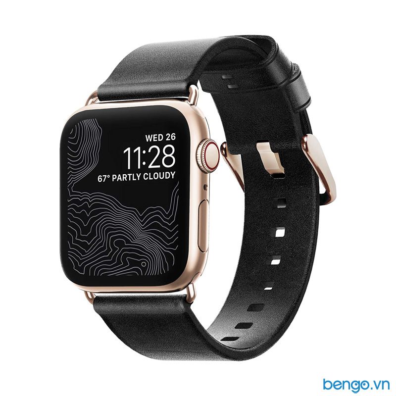 Dây Apple Watch NOMAD Modern Strap Leather 40mm/38mm