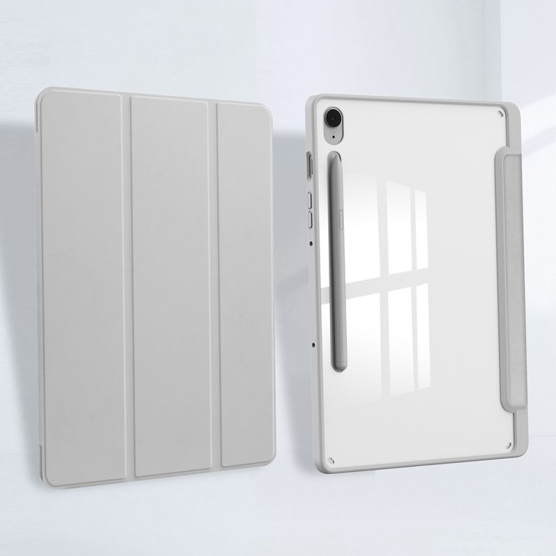 Bao da mặt lưng trong suốt Samsung Galaxy Tab S10 FE+ ZAKI SlimFit Clear