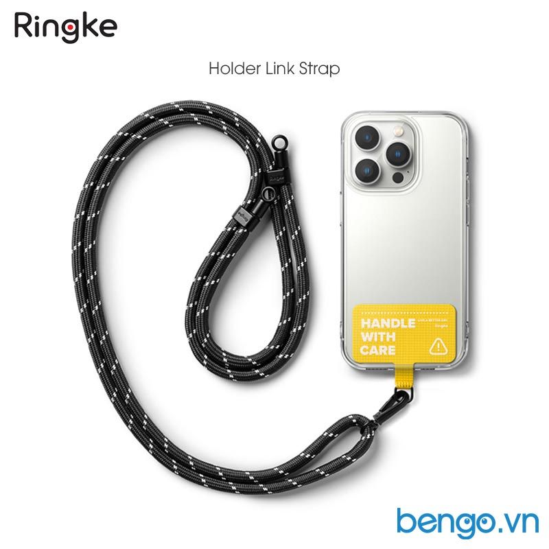 Dây đeo điện thoại RINGKE Holder Link | Tarpaulin Yellow