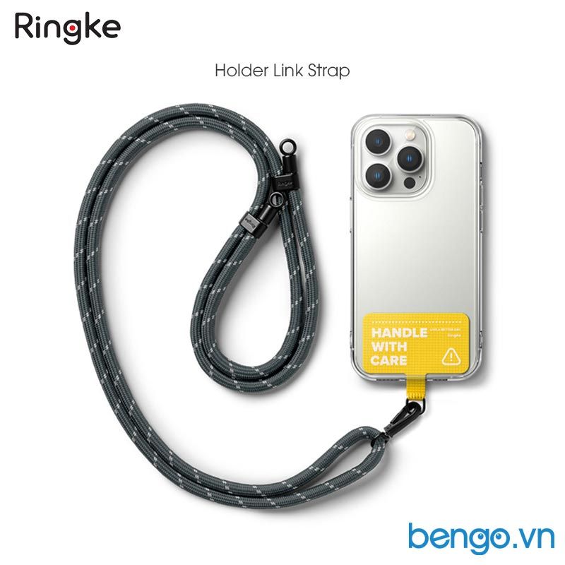 Dây đeo điện thoại RINGKE Holder Link | Tarpaulin Yellow