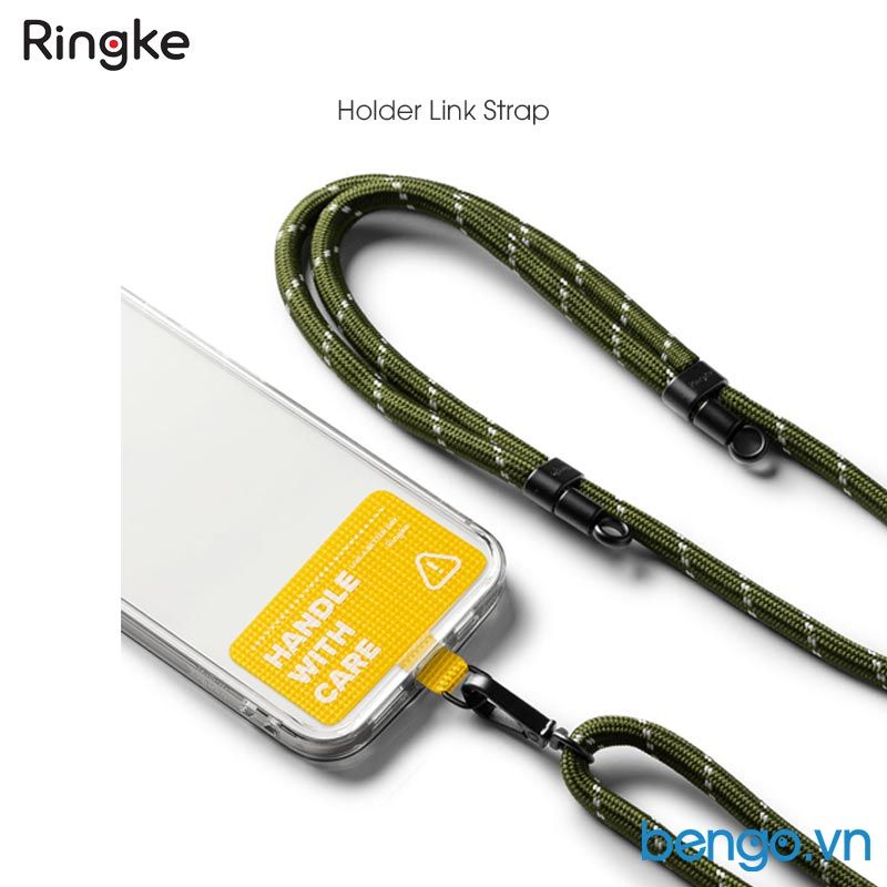 Dây đeo điện thoại RINGKE Holder Link | Tarpaulin Yellow