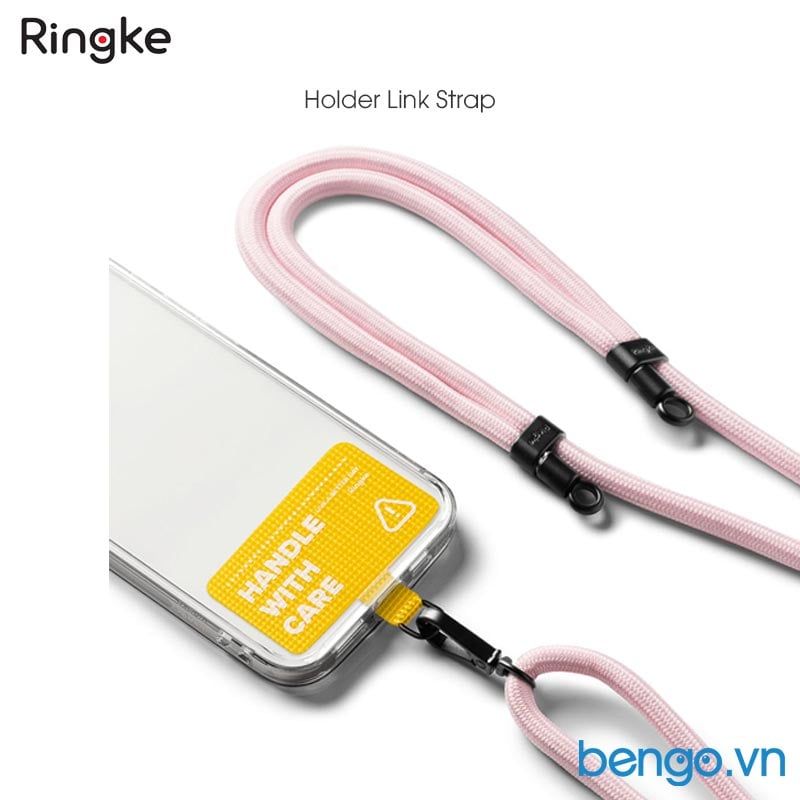 Dây đeo điện thoại RINGKE Holder Link | Tarpaulin Yellow