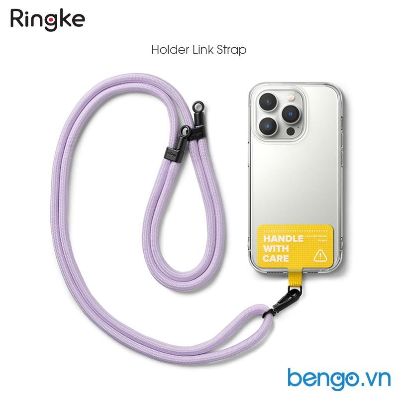 Dây đeo điện thoại RINGKE Holder Link | Tarpaulin Yellow