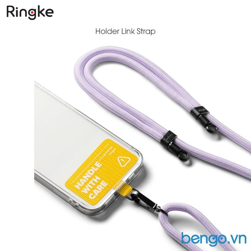 Dây đeo điện thoại RINGKE Holder Link | Tarpaulin Yellow