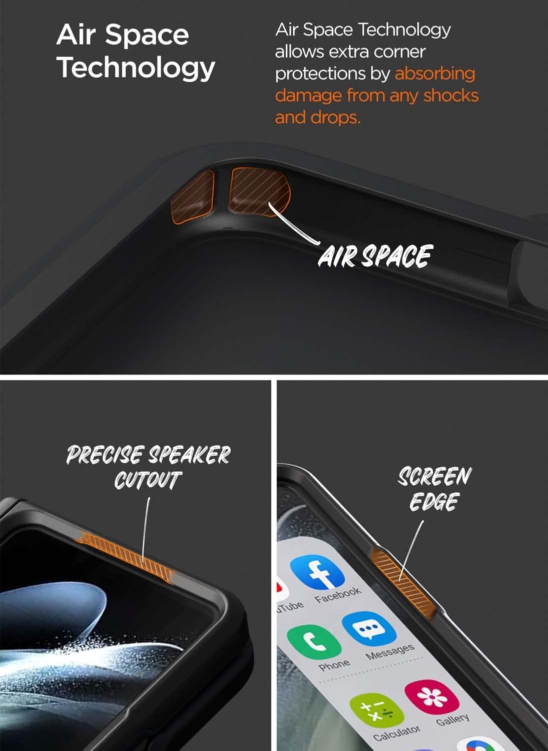 Ốp lưng Samsung Galaxy Z Fold 4 Terra Guard Ultimate S VRS Design