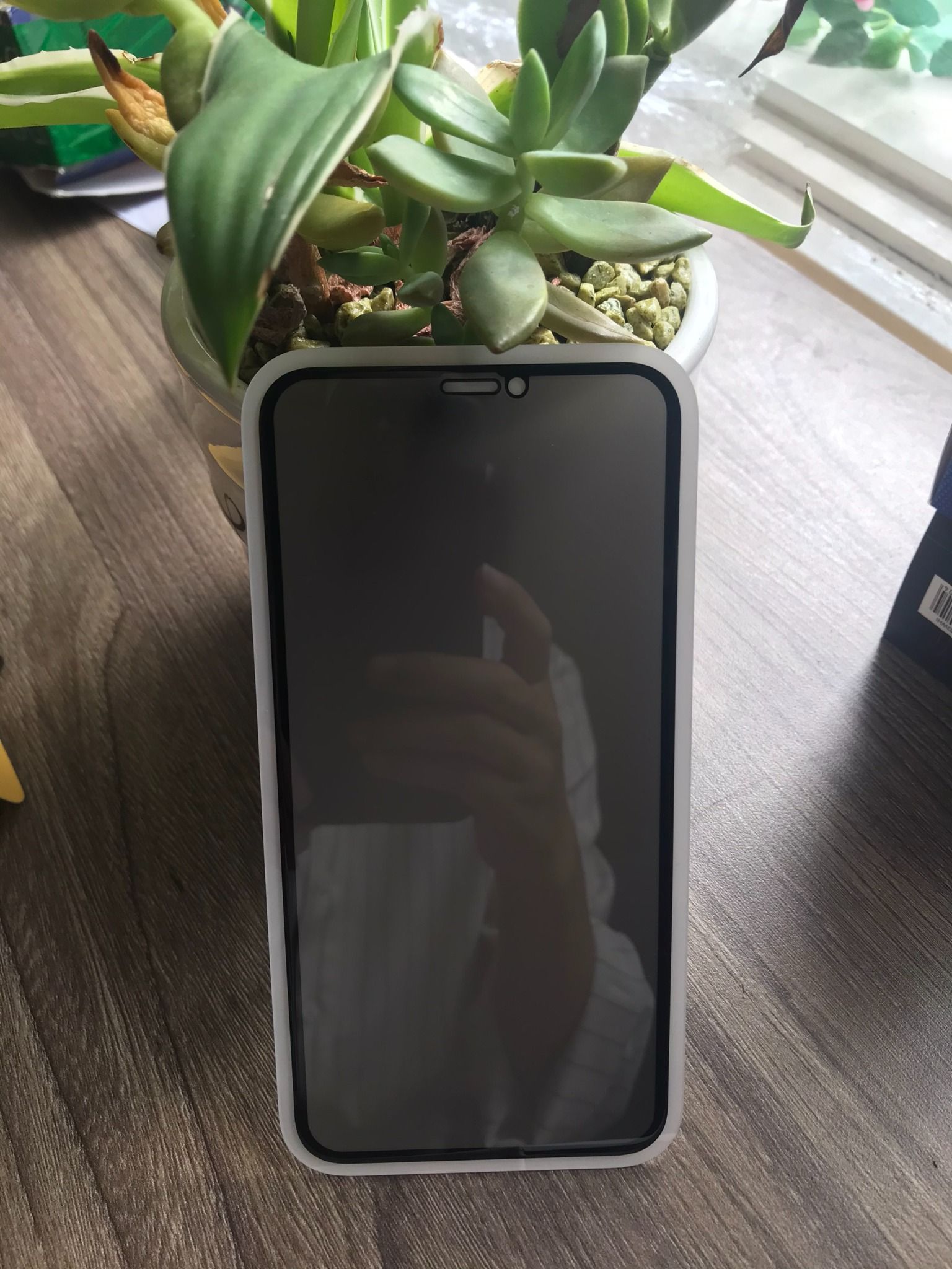 Dán Cường Lực IPhone 11 Pro Max/IPhone 11 Pro/IPhone 11 LeArmor 2.5D Full Chống Nhìn Trộm
