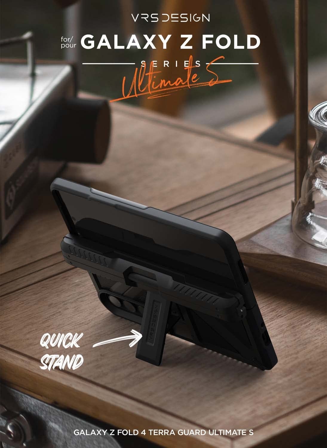 Ốp lưng Samsung Galaxy Z Fold 4 Terra Guard Ultimate S VRS Design