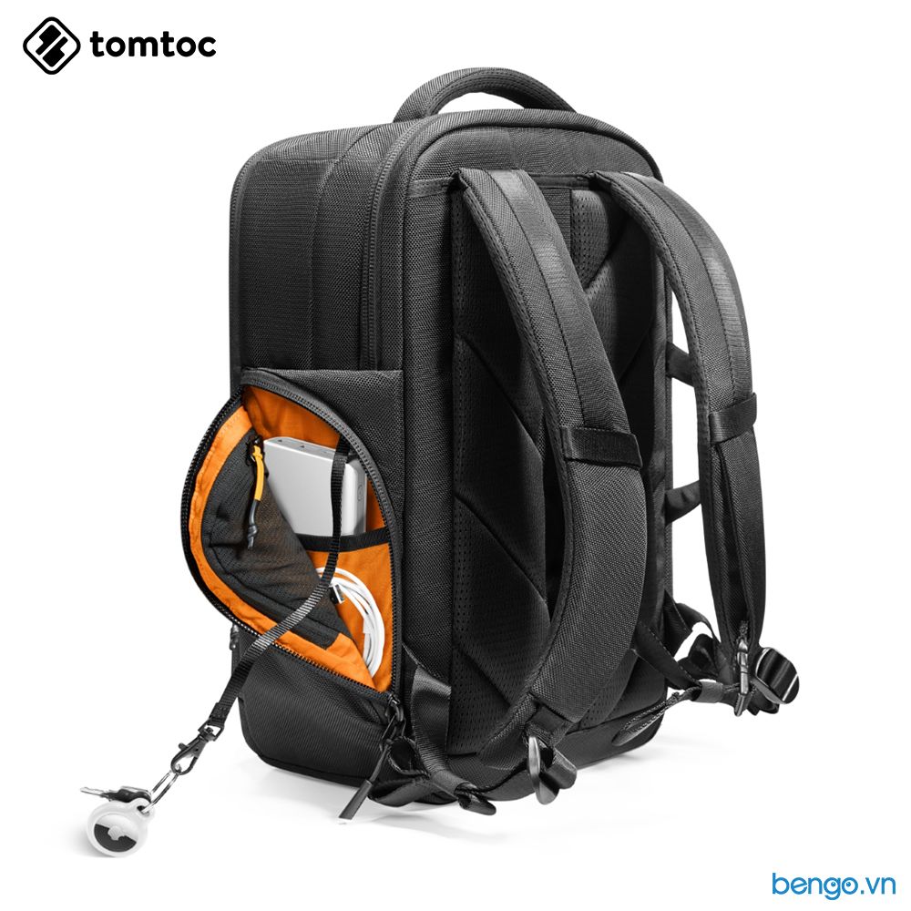 BA LÔ TOMTOC (USA) X-PAC TECHPACK BLACK 20 lít - H73E1D1 (Đen)